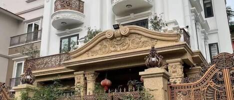 Detalle del exterior