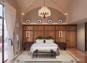 Luxury Suite, Vineyard View | Iron/ironing board, free WiFi, bed sheets