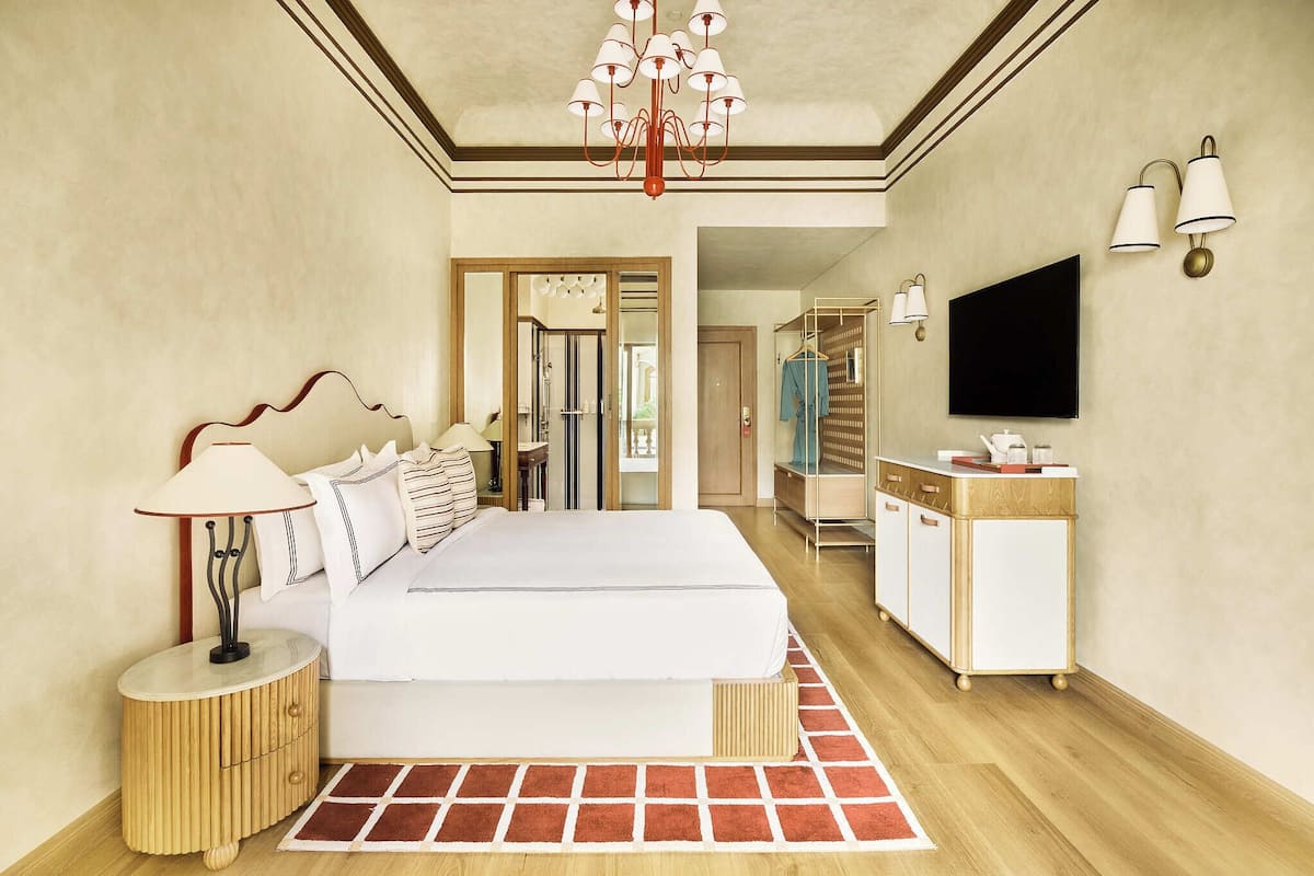 客房 (Reserve Room) | 熨斗/熨衣板、免費無線上網、床單