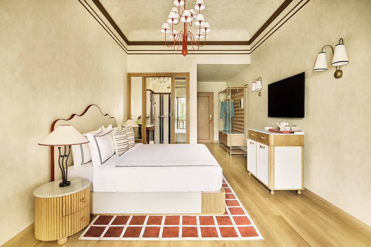 Chambre (Reserve Room) | Fer et planche à repasser, Wi-Fi gratuit, draps fournis