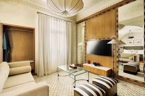 Suite (Vineyard Suite) | Fer et planche Ă  repasser, accĂšs au Wi-Fi (inclus), literie fournie