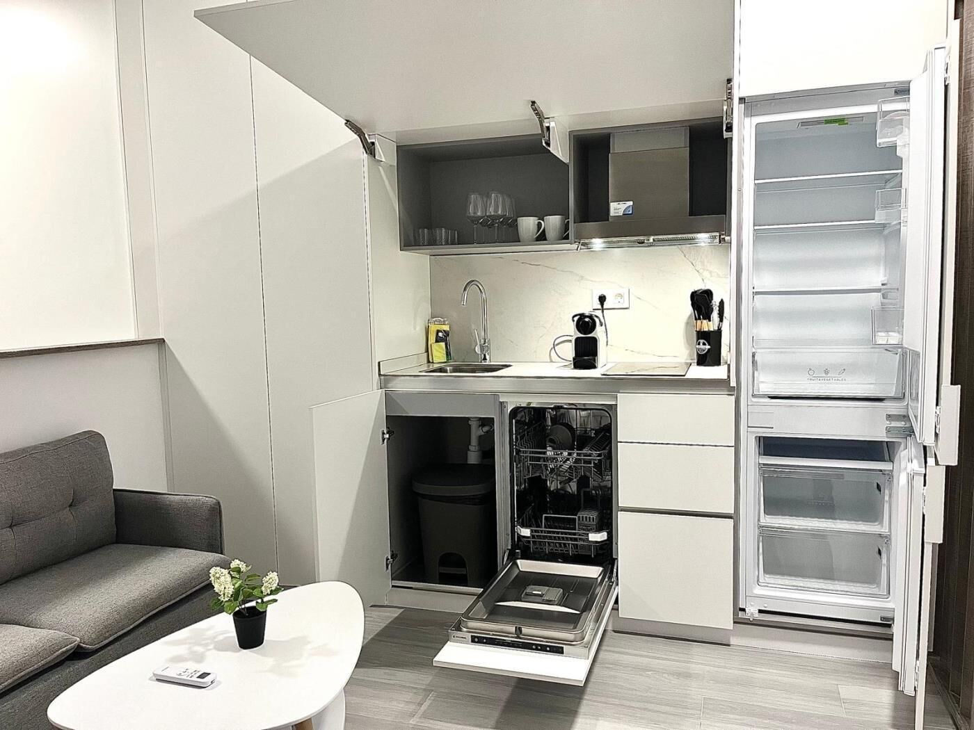 公寓 | 1 間臥室