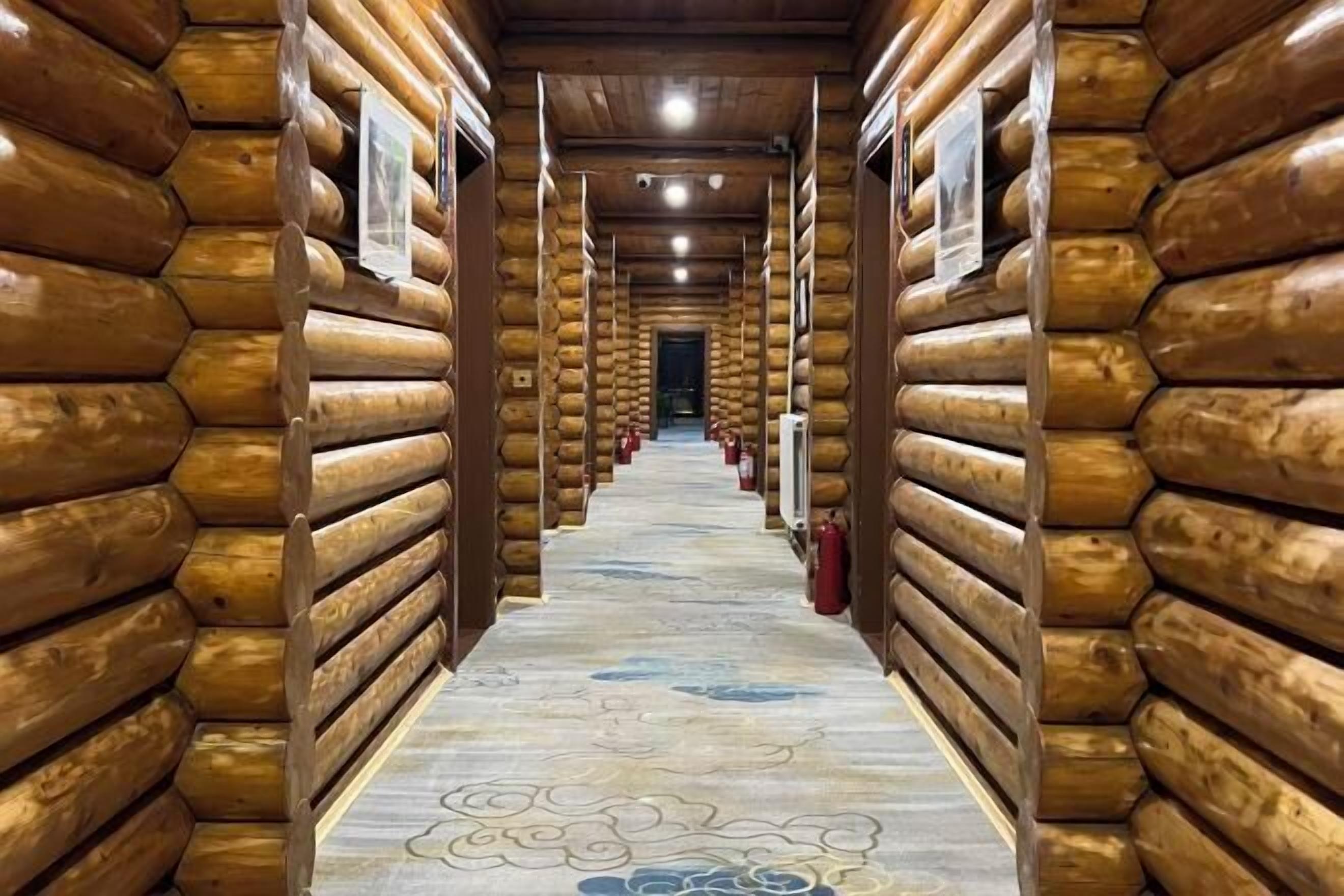 المنشأة من الخارج