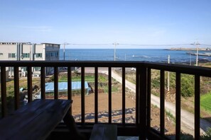 Utsikt fra overnattingsstedet