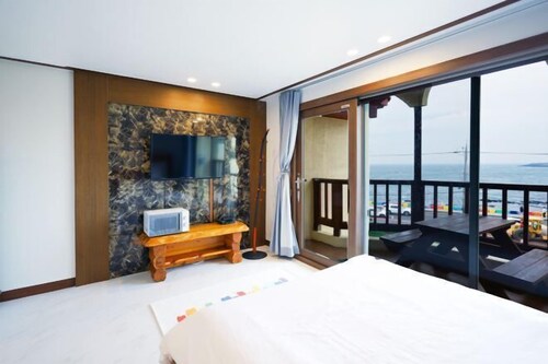 New beachscape pension jeju
