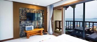 New beachscape pension jeju