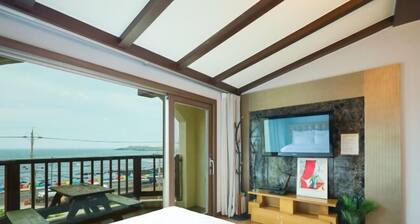 New beachscape pension jeju