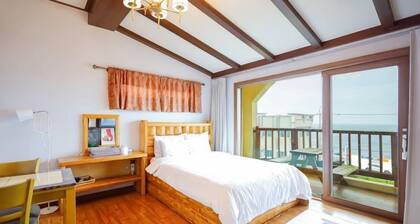 New beachscape pension jeju