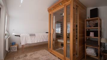 3 chambres, fer et planche Ă repasser, Wi-Fi, draps fournis