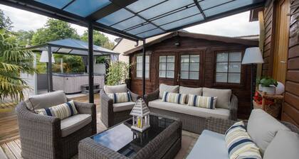 L'ecrin de bois et son espace bien-ĂȘtre