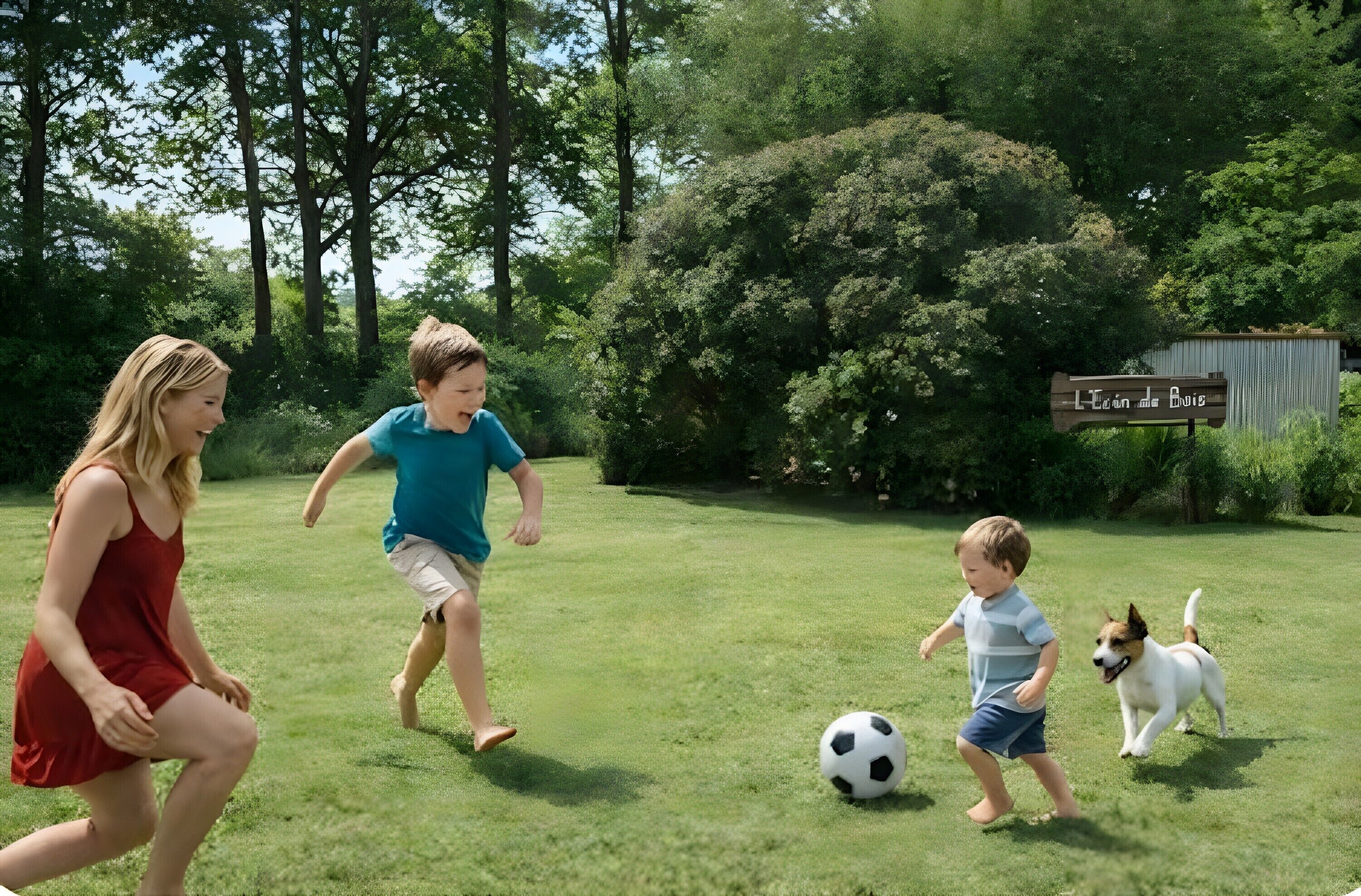 Áreas de la propiedad