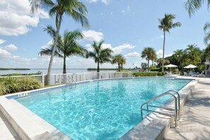 Pool - HVC #203 - Spa/Pool - Private Paradise on LBK! (Longboat Key)