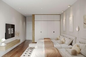 Schallisolierte Zimmer