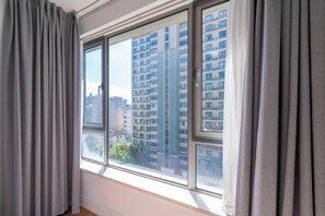 Superior Apartment, 1 Bedroom, Kitchen, City View | Iron/ironing board, free WiFi