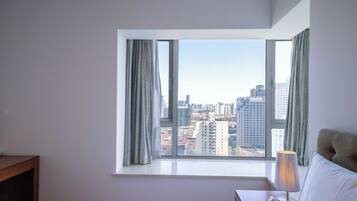 Superior Apartment, 2 Bedrooms, Kitchen, City View