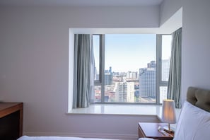 Superior Apartment, 2 Bedrooms, Kitchen, City View | Iron/ironing board, free WiFi