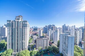 Superior Apartment, 2 Bedrooms, Kitchen, City View | View from room
