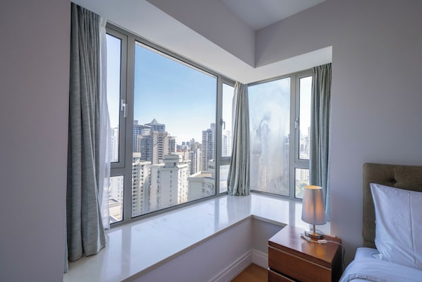 Superior Apartment, 2 Bedrooms, Kitchen, City View | Iron/ironing board, free WiFi