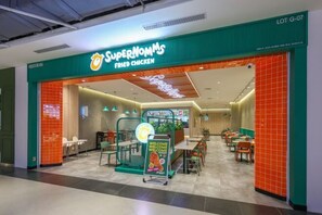 Vue depuis l’hébergement