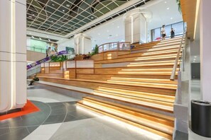 Vue depuis l’hébergement