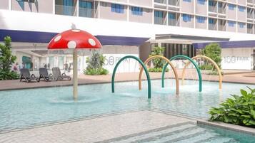 Piscina all'aperto