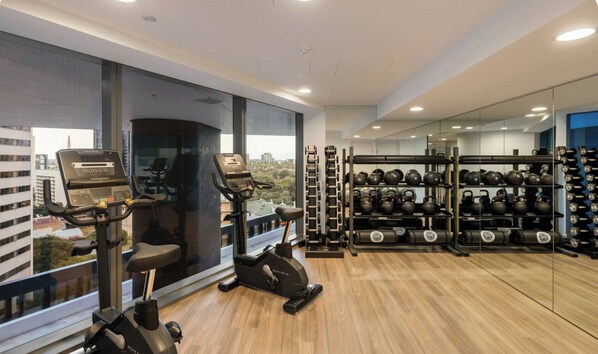 Sala de fitness