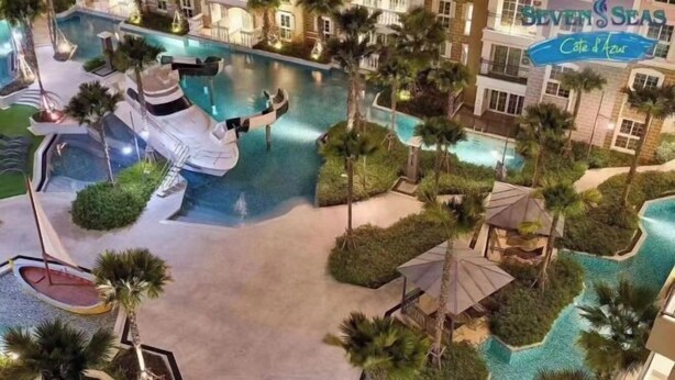 Unclassified image, 1 of 41, button - Seven Seas Cote d'Azur One-bedroom near Beach (Pattaya)