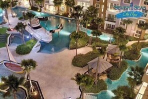 Pool - Seven Seas Cote d'Azur One-bedroom near Beach (Pattaya)