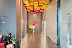 Salón en el vestíbulo