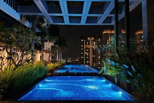 Piscina al aire libre