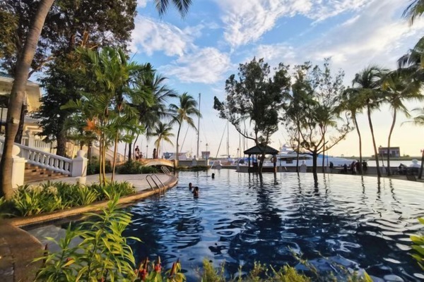 Outdoor pool
