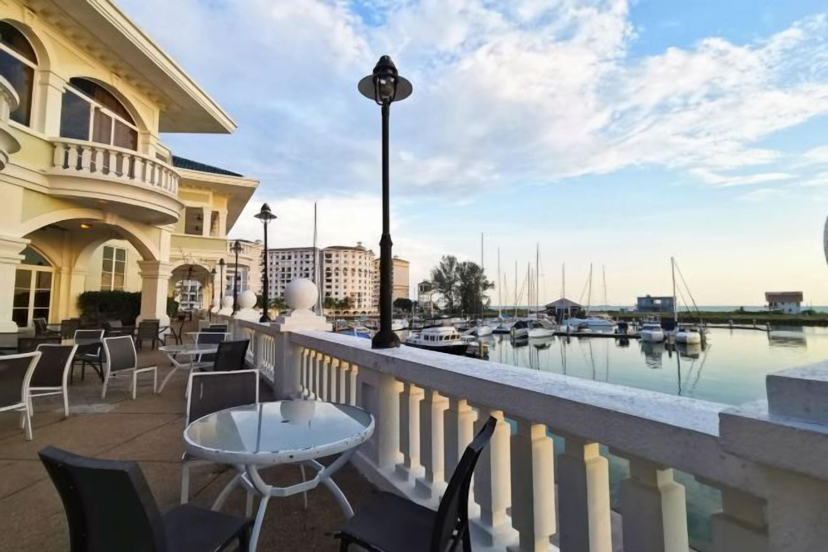 Pemandangan dari properti