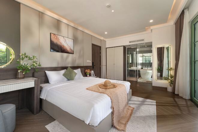 Schallisolierte Zimmer