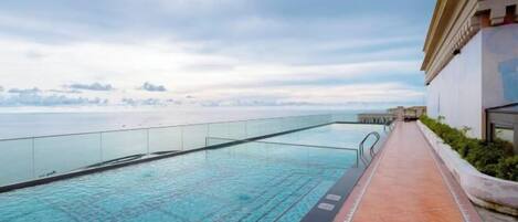 Uitzicht vanuit accommodatie