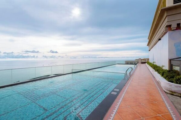 Vue depuis l’hébergement