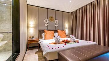1 bedroom, internet, bed sheets