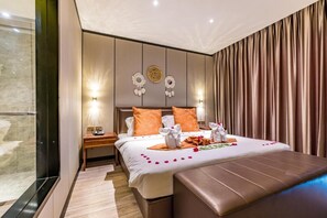 1 bedroom, internet, bed sheets