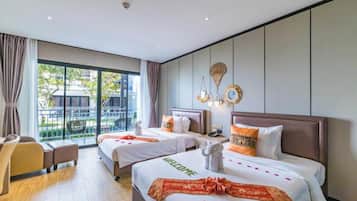 1 bedroom, internet, bed sheets