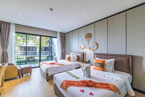 1 bedroom, internet, bed sheets