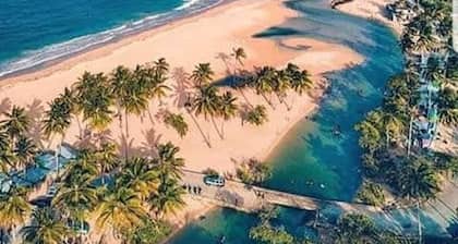 Natural Pool Villa perfect for families