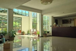 Vista dalla struttura