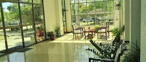 Vista des de l'allotjament