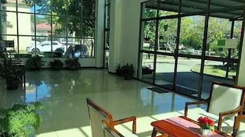 Vista desde la propiedad