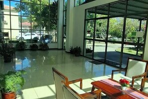 Utsikt fra overnattingsstedet