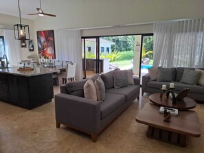 Área de sala de estar