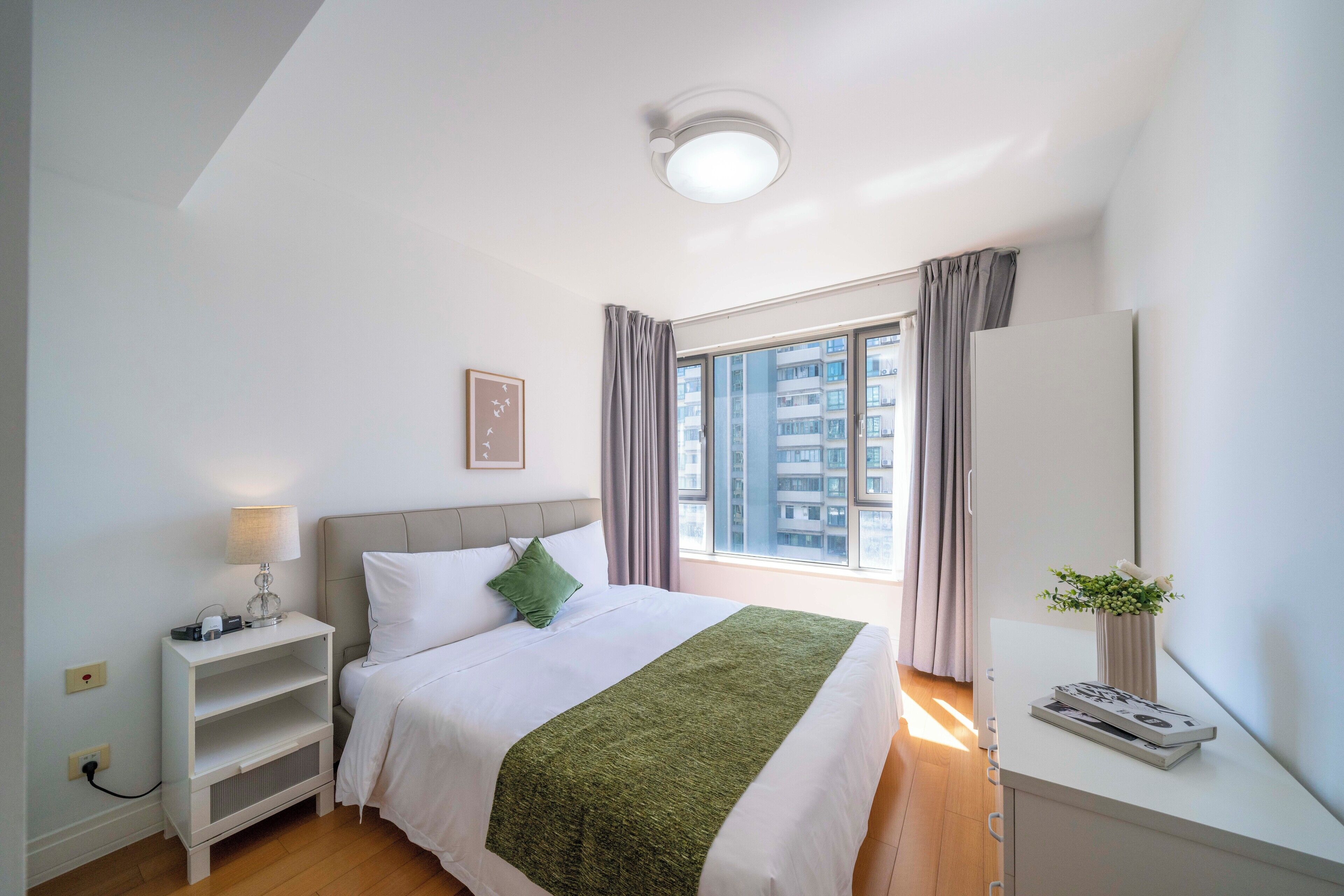 Superior Apartment, 1 Bedroom, Kitchen, City View | Iron/ironing board, free WiFi