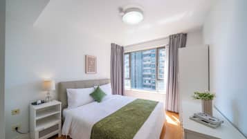 Superior Apartment, 1 Bedroom, Kitchen, City View | Iron/ironing board, free WiFi