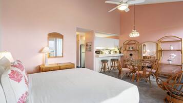 Strykejern/-brett, wi-fi og sengetøy