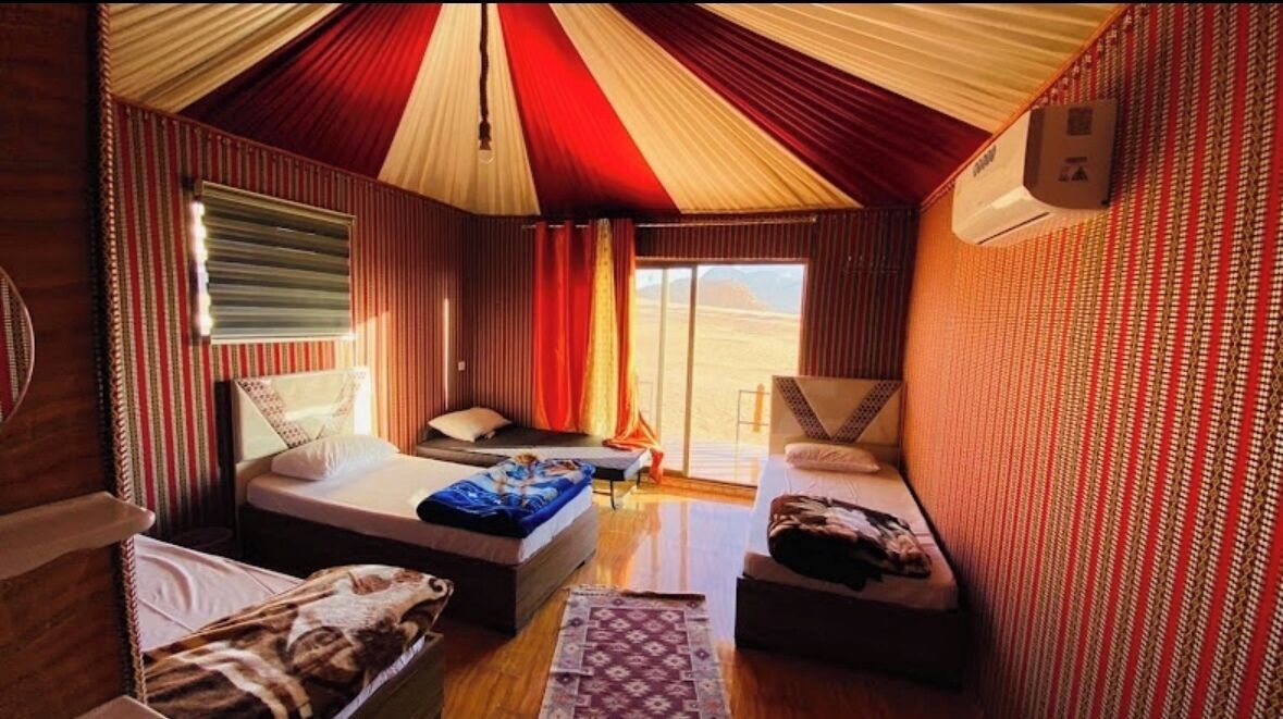 Habitación de lujo con 2 camas individuales, vistas al desierto | Wifi gratis
