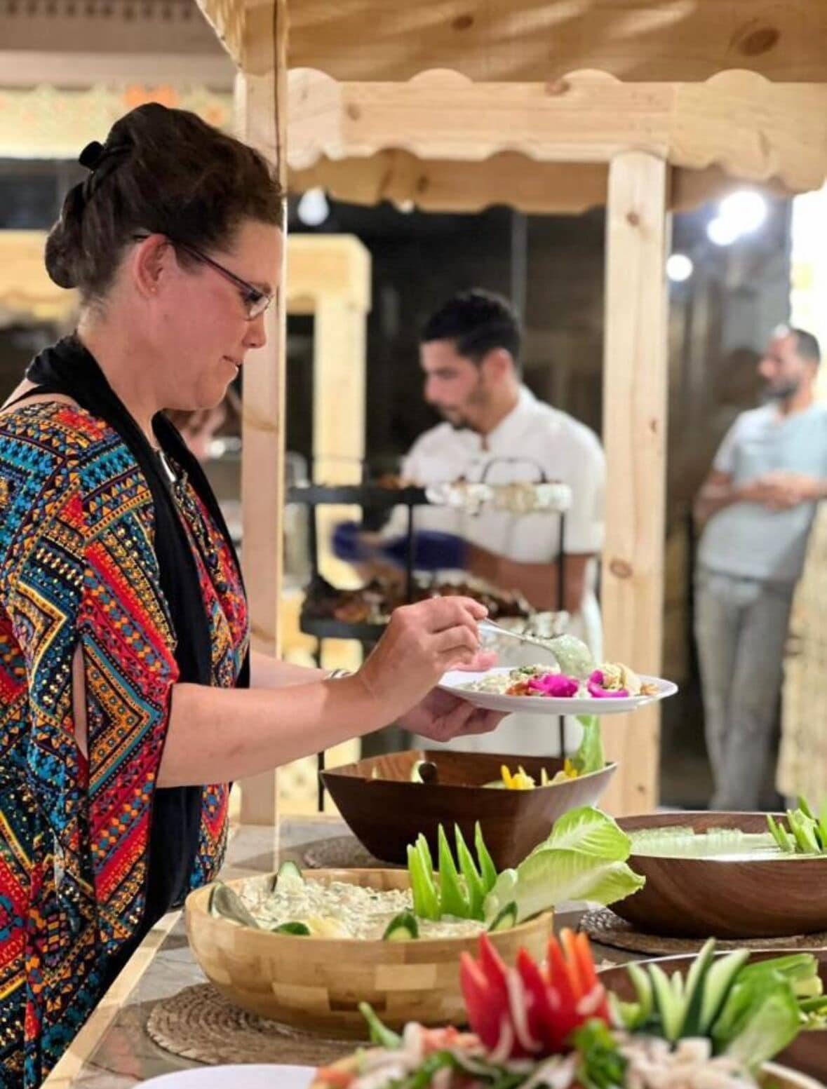 Frokostbuffé er inkludert hver dag